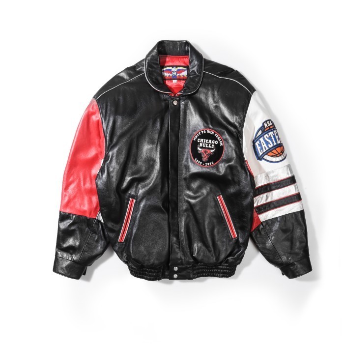✅New Jacket Vintage Chicago Bulls Limited Edition By Jeff Hamilton Limited