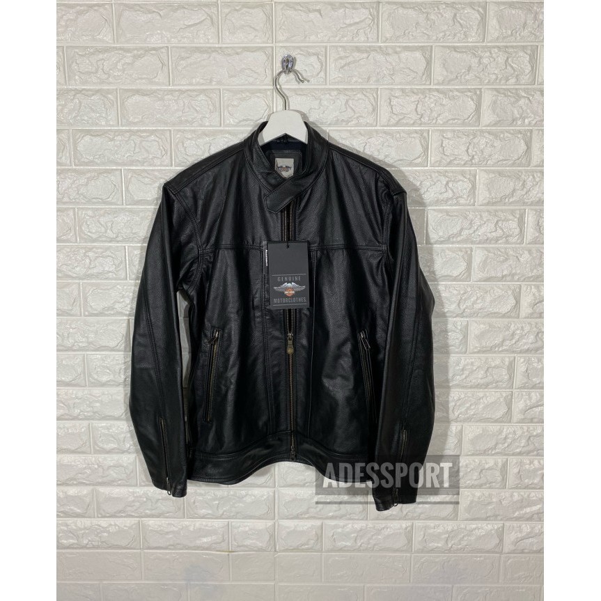 ✅New Jaket Harley Davidson Full Leather Limited Edition Original Bnwt Limited