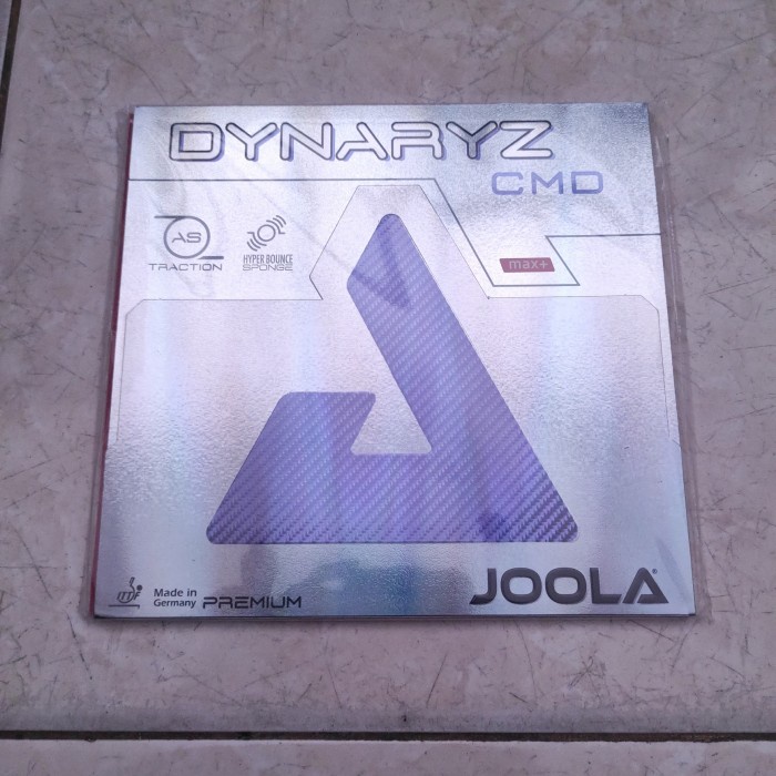 ✅Baru Karet Joola Dynaryz Cmd Red Limited