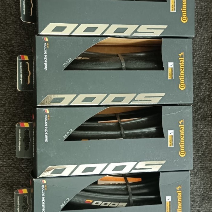 ✅New Promo Ban Sepeda Continental Gp5000 Str 28 Packing Aman Berkualitas