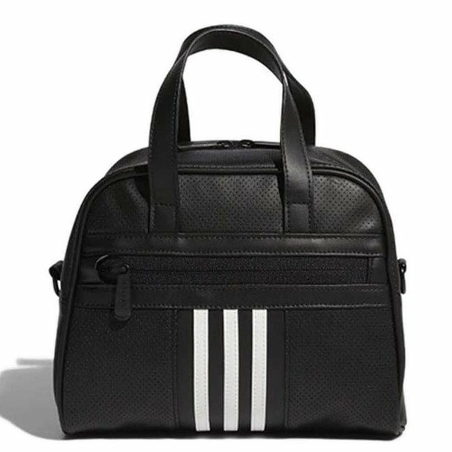 ✅Baru Tas Golf Wanita Adidas 3 Stripes Round Bag Women'S -Black_x000D_
_x000D_
Original Diskon