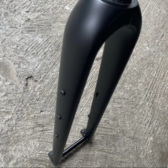 ✅New Fork Carbon Sepeda Gravel Non Brand Berkualitas