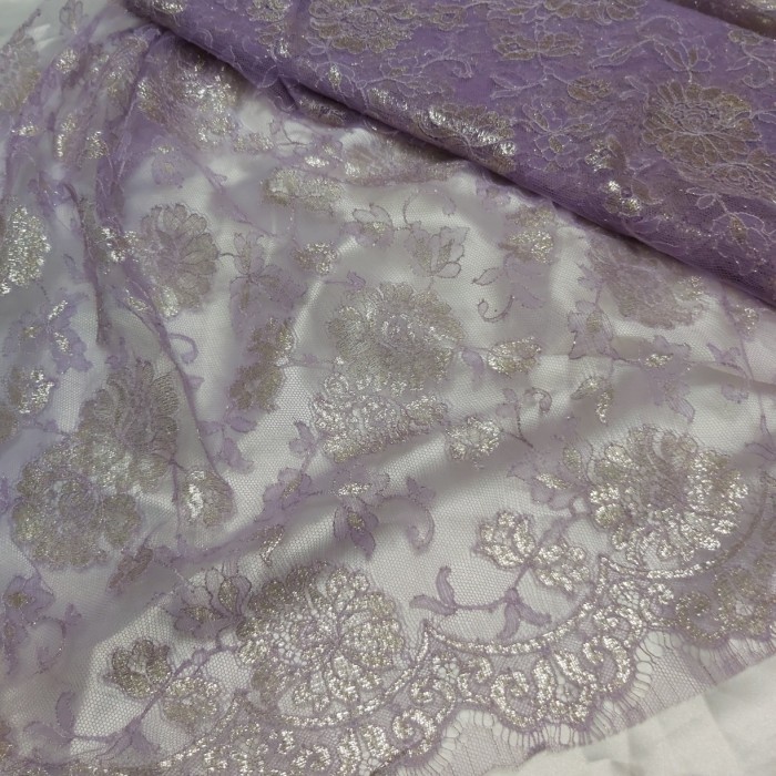 ✅New Kain-Bahan Brokat/Brukat Lace Prancis Original 100 Asli Berkualitas