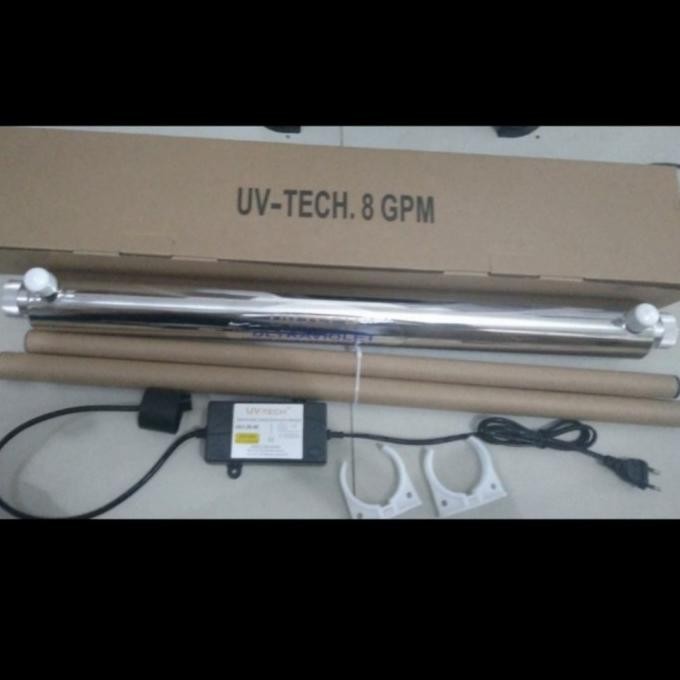 Lampu Uv 12 Gpm/ Uv Water Sterilizer 12 Gpm/Ultraviolet 12 Gpm Import