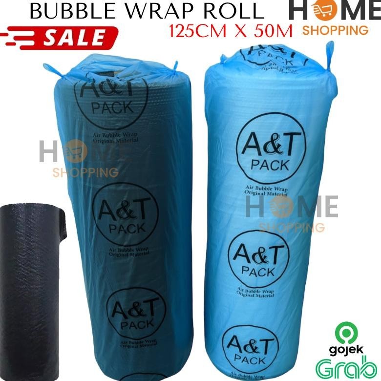 

MURAH [HS] BUBBLE WRAP ROLL 125CM X 50M / PEMBUNGKUS PLASTIK BUBBLE WRAP / PLASTIK BUBBLE WRAP 125CM X 50M VIRAL