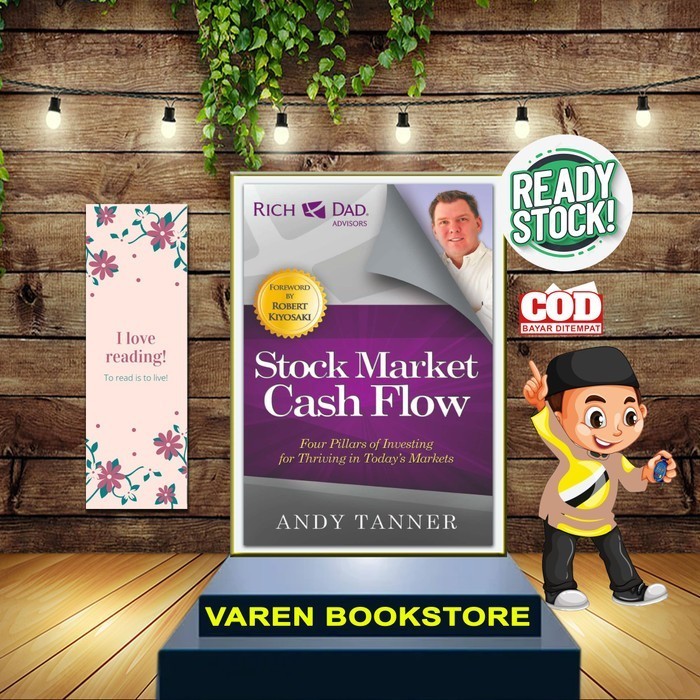

Top Collection Eng-Indo Version#The Stock Market Cash Flow by Andy