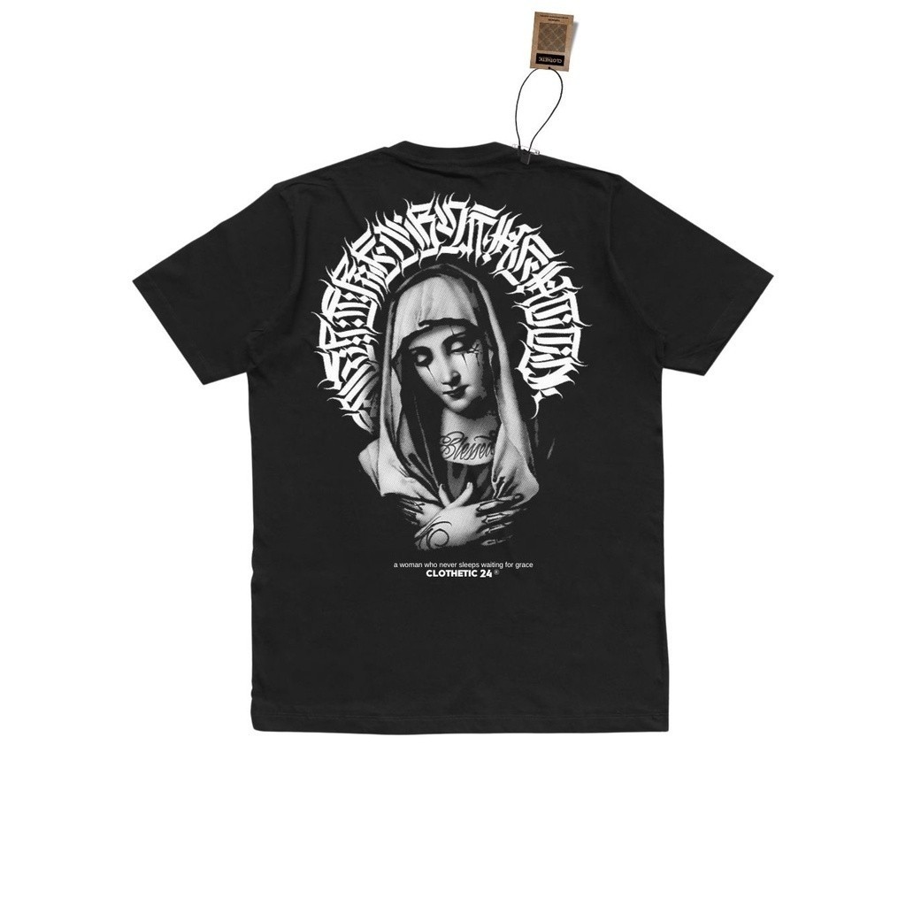 Kaos women kaligrafi T Shirt Clothetic