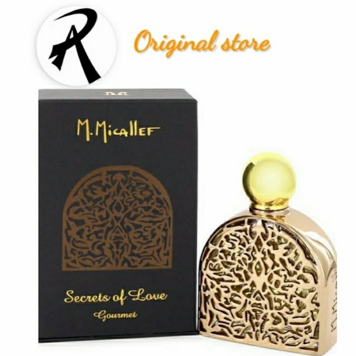 ✅New Ori M Micallef Parfum Secret Of Love Gourmet Edp 75 Ml Terbaru