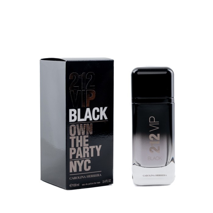 ✅New Ori Ch 212 Vip Black For Men Edp - 100Ml - Parfum Original Terbatas