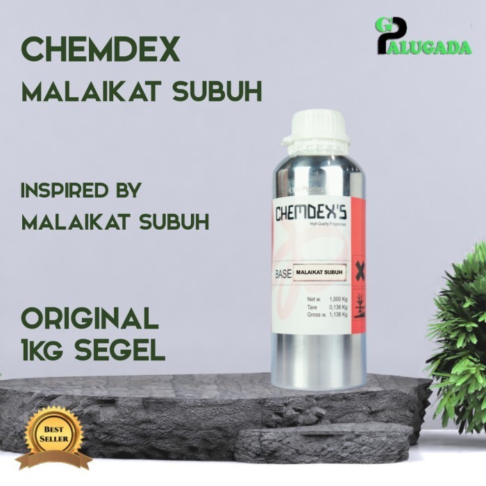 ✅New Ori Bibit Parfum Murni Malaikat Subuh Chemdex'S 1Kg Segel Limited