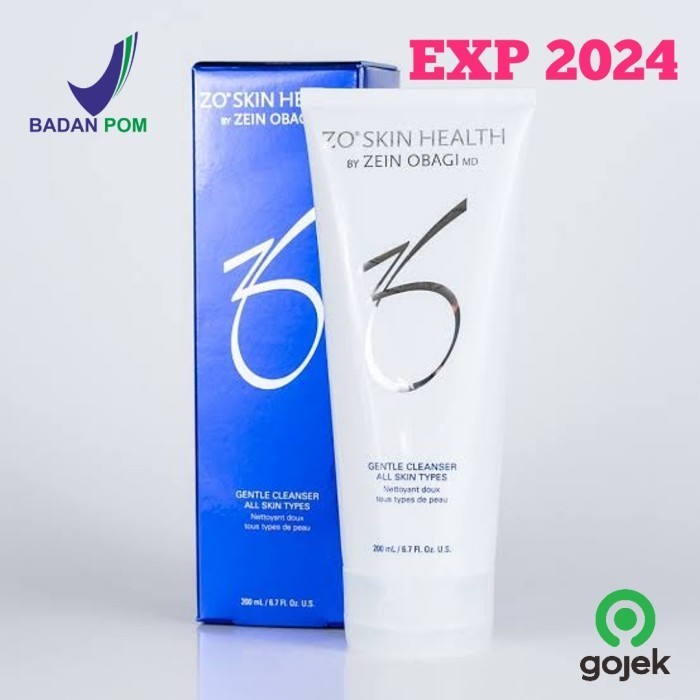 ✅New Ori Obagi Zo Foamacleanse 240Ml Gentle Foaming Cleanser For All Skin Types Terbatas