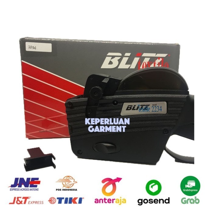 ✅Ori Mesin Numbering Blitz / Blitz Consecutive Labeller Limited