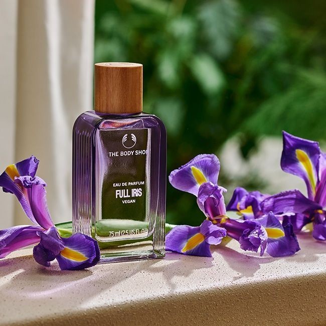 ✅New Ori The Body Shop Full Iris Edp Eau De Parfume 75Ml Diskon