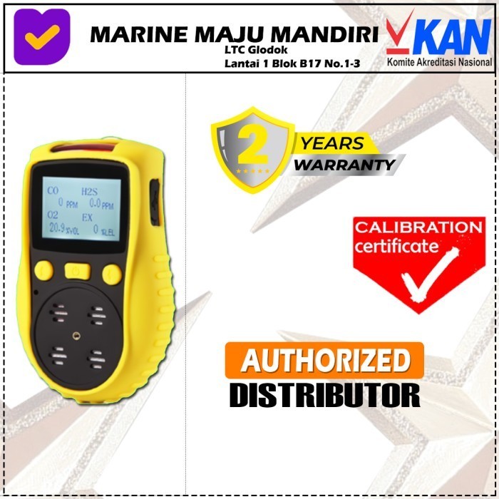 ✅Ori Garansi Resmi 1 Tahun Multi Gas Detector Gaslux Np Portable Terbatas