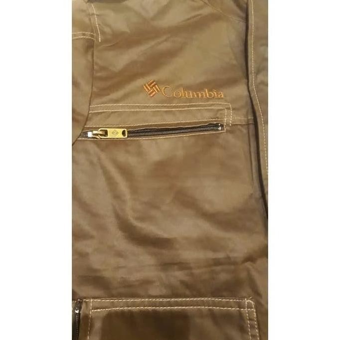 BIG SALE JAKET KULIT COLUMBIA RN#102271 (ORI) !!!!!