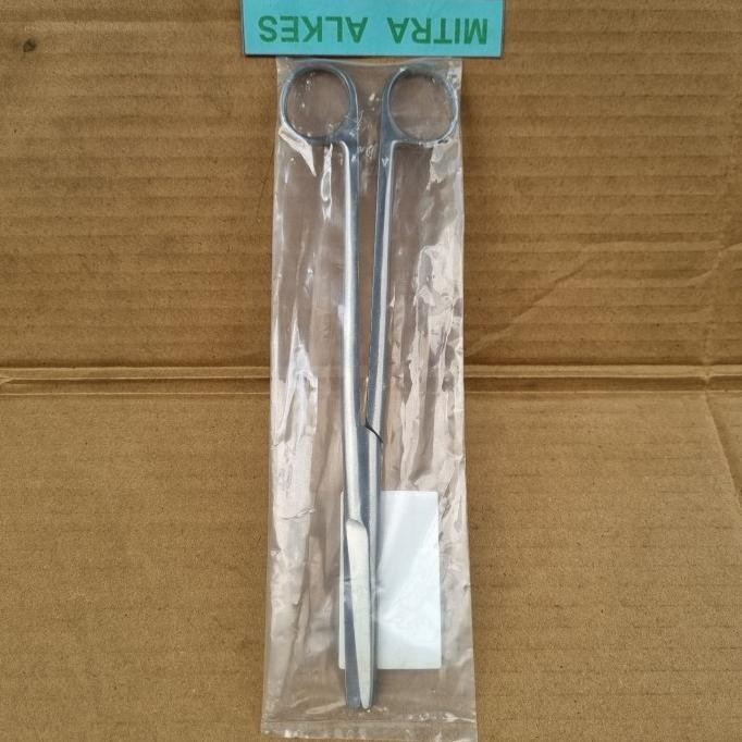 

Terbaru! Gunting Mayo Lurus 23cm. MAYO Scissors Straight 23 cm. Gunting IUD. ..