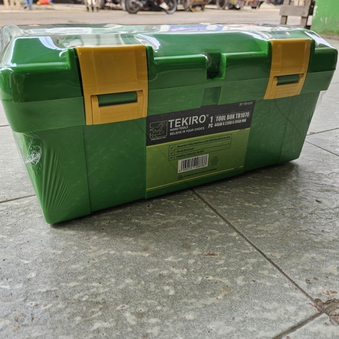 Toolbox plastik TB 1070/902 Tekiro 2 tingkat