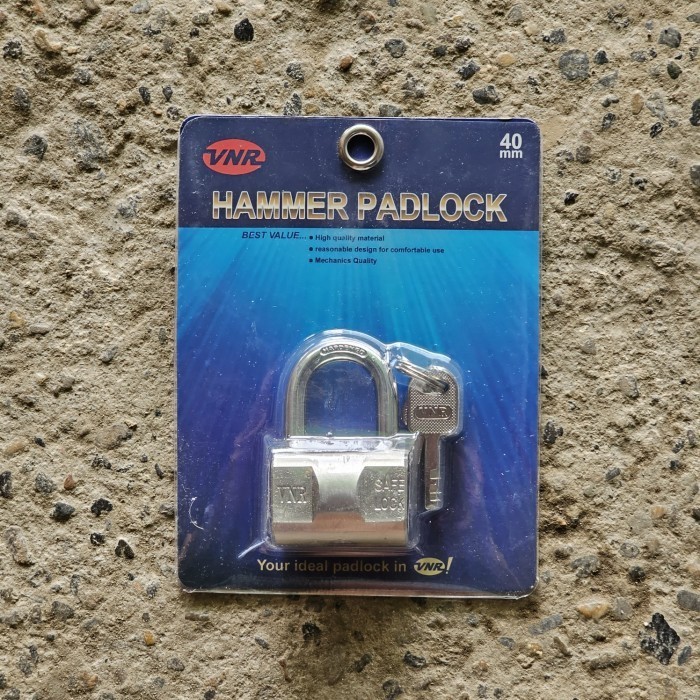 gembok viro 40 mm Gembok Pintu Pagar Rumah VIP