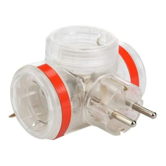 MANTAPP Steker T Legrand Transparan / Colokan Cabang 3 Legrand