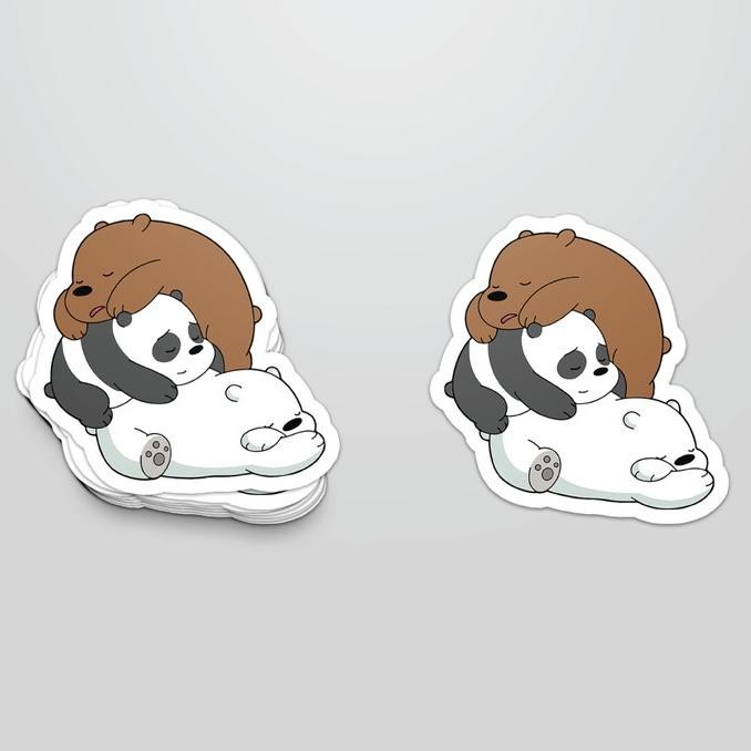 

Hot Sale - STICKER PACK WE BARE BEAR | STICKER TUMBLER | STIKER LAP KOPER HELM