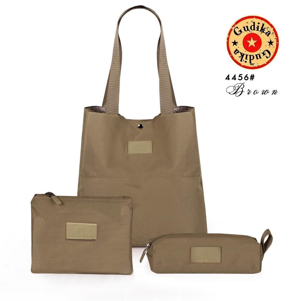 Memadukan Fungsi dan Fashion dengan Lebih Elegan. Tote Bag Cewek 100% ORI ~ Tas GUDIKA 4456 ~ Tas Wa