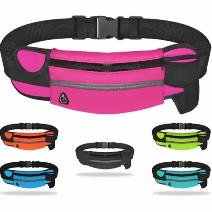 New - TAS PINGGANG HP UNISEX TAS PINGGANG RUNNING OLAHRAGA PRIA WANITA ,,