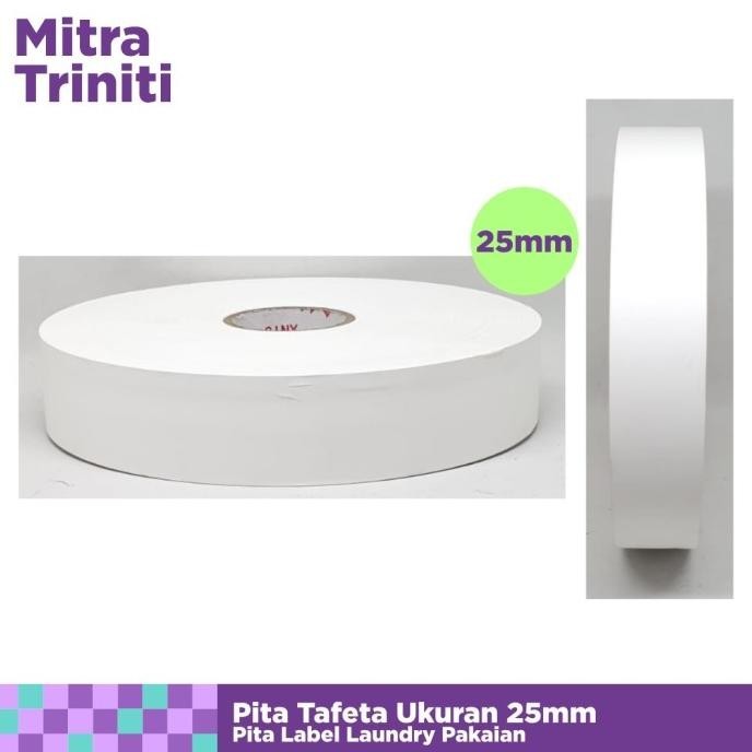 

Best! Pita Taffeta 1" / 25mm Laundry / Tafeta Label Nilon