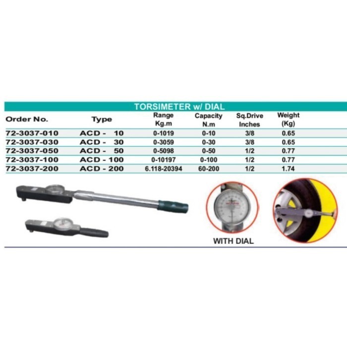 ✅Original Wipro Torsimeter W/Dial Acd-50 Berkualitas