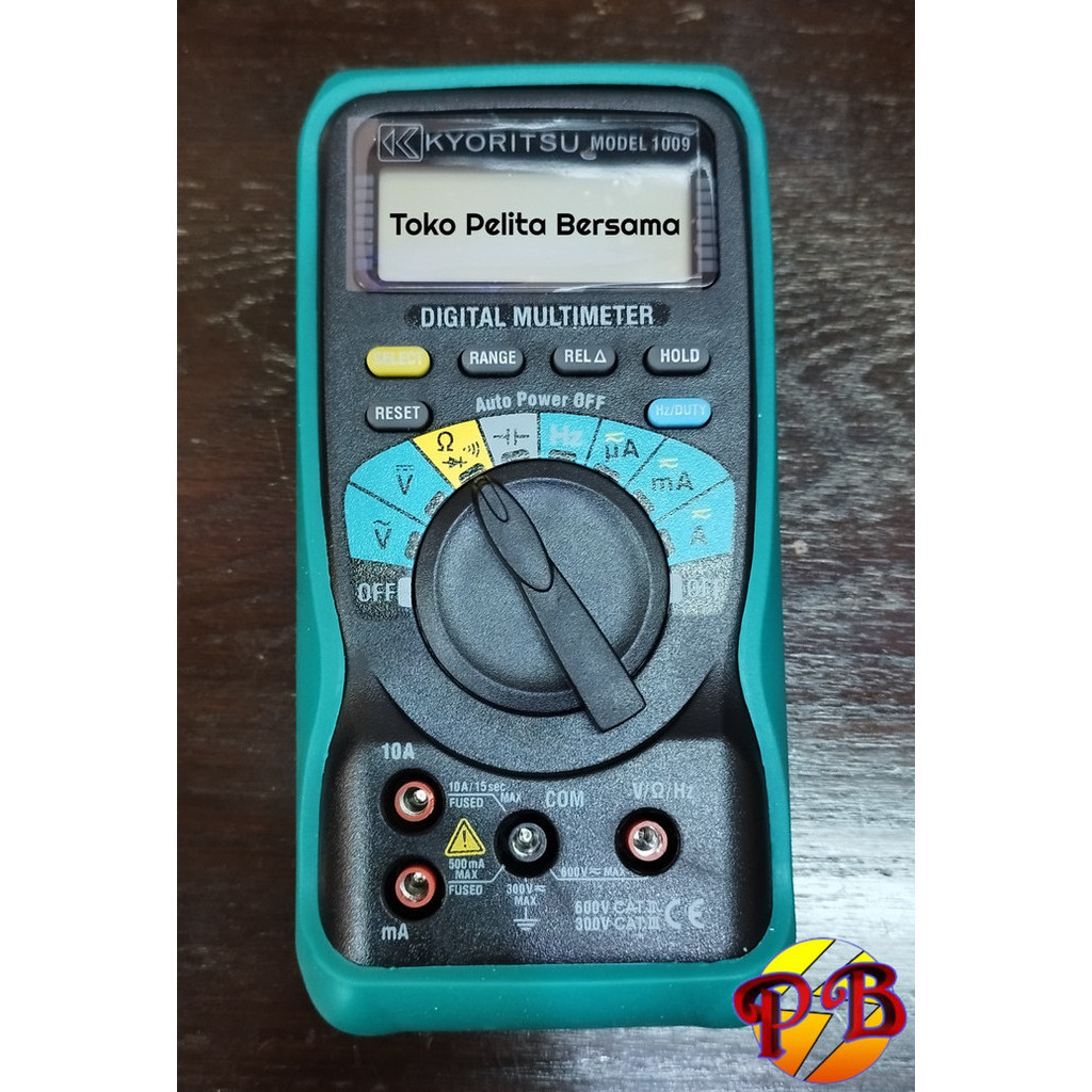 ✅Ready Digital Multimeter 1009 Kyoritsu / Kyoritsu Digital Multimeter 1009 Diskon