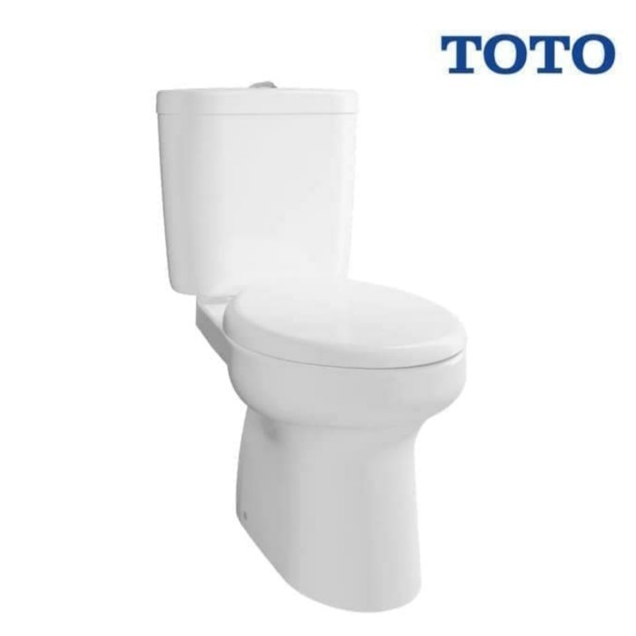 ✅Ready Closet Duduk Toto Cw 421 Jw Original  Tutup Soft Closing Tc 505 Sw Diskon