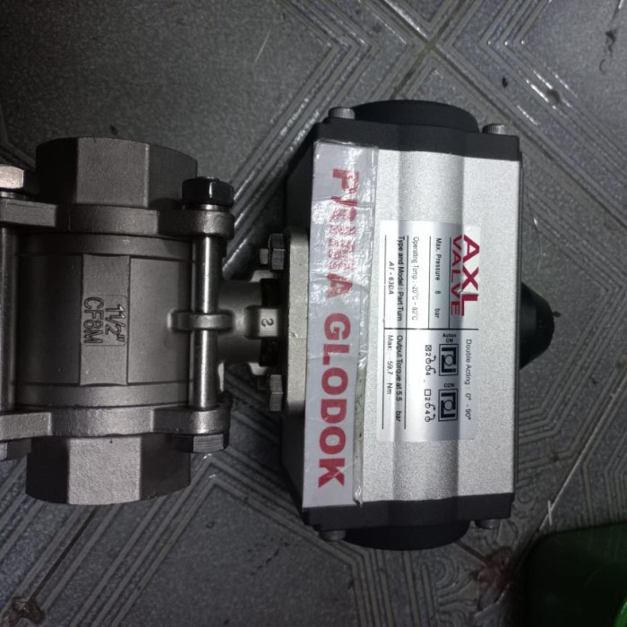 ✅Ready Actuator Ball Valve 1/Ball Valve Actuator 1/At52Da/At50Da Terbaru