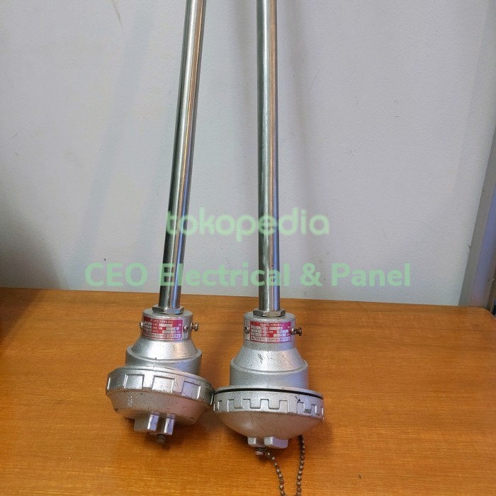 ✅Ready Thermocouple Type K Class 2 /Max Temp1000C' Panjang 45Cm Thermocouple Berkualitas