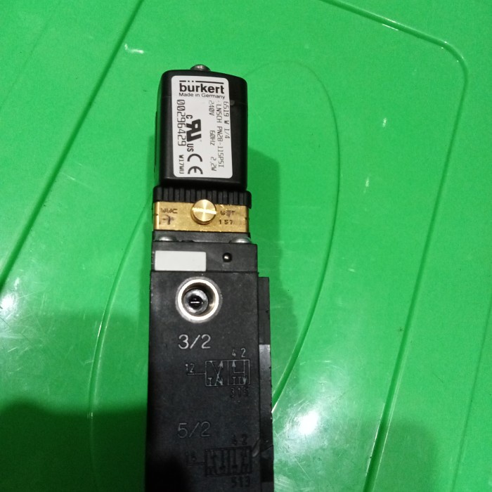 ✅Termurah Solenoid Valve Burkert 6519 W 1/4 Flnsch Ac240V/Ac230V Terbaru