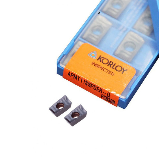 ✅Sale Insert Apmt 1135 Pder-Q Korloy Pahat Milling Apmt 11 35 Mata Apmt1135 Terbatas