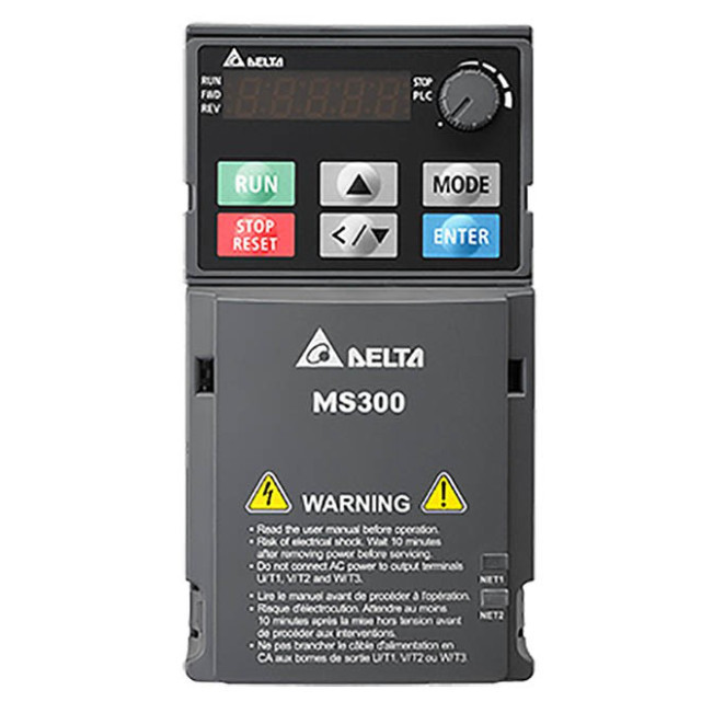 ✅Ready Inverter Delta 2Hp 1.5Kw 230V Type Vfd7A5Ms23Ansaa Berkualitas