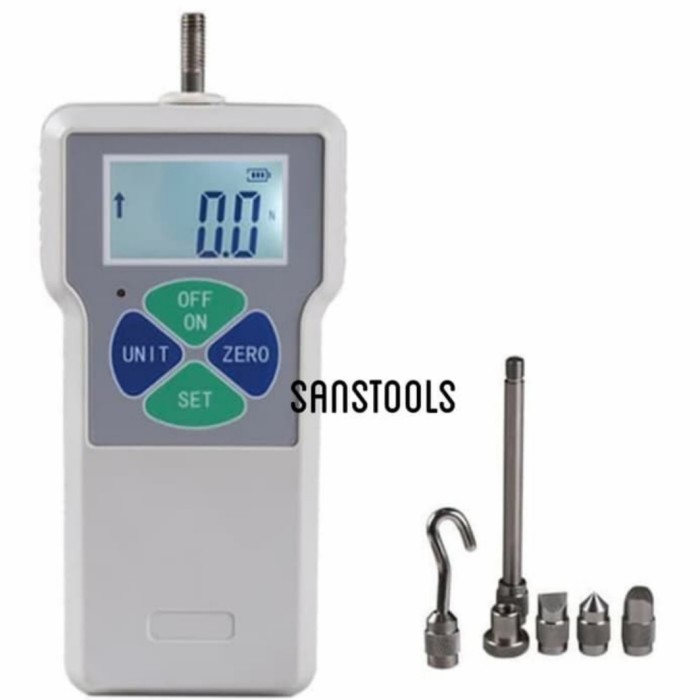 ✅Sale Digital Force Gauge Sf50 Dynamometer Pengukur Tarik Tekan Sf-50 Ori Terbaru