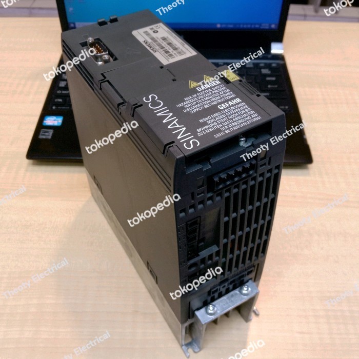 ✅Ready Siemens Inverter Drive 6Sl3210-1Ke13-2Ab1 1.5Hp Sinamics G120C Uss/Mb Diskon