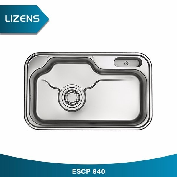 ✅Termurah Lizens Kitchen Sink Stainless Escp840 L 84 X 51 Cm Diskon
