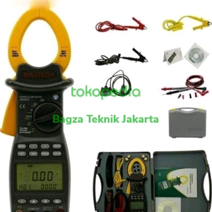 ✅Sale Mastech Ampere Tang Ms2203 Power Clamp Meter Limited