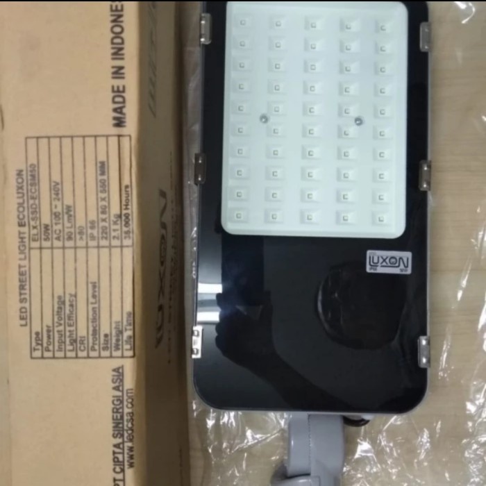 ✅Sale Lampu Jalan Led Dc 50W / Pju Led Dc / Lampu Pjuts 50W Diskon