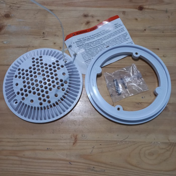 ✅Termurah Cover Main Drain Hayward / Tutup Main Drain Pipa Dasar Kolam Hayward Terbatas