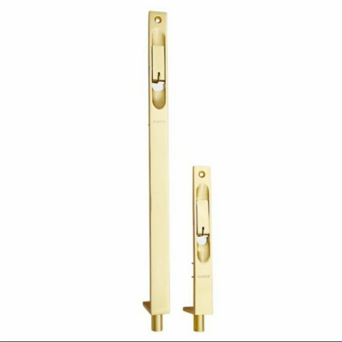 ✨Baru Flush Bolt Paloma Fbp 605 Sabrina 612 Gold  Grendel Tanam Pintu Terbaru