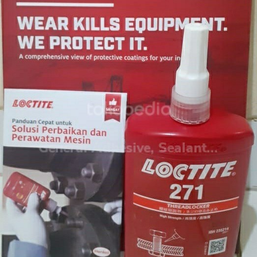 ✨Baru Loctite 271 250Ml Original Product Berkualitas