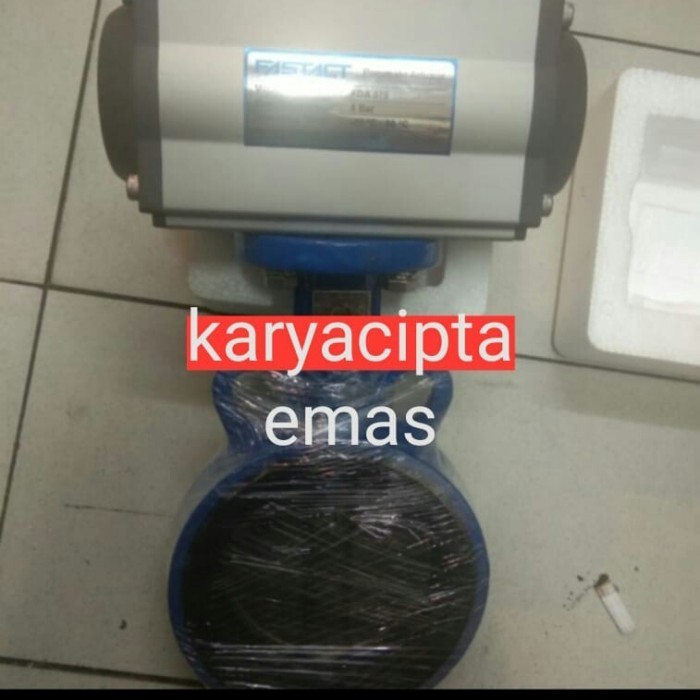 ✨New Ori Butterfly Valve Actuator 1 1/2Inch Terbaru