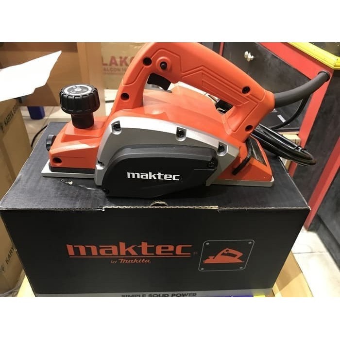 ✨New Ori Maktec Mt192 Mesin Serut Kayu Ketam Planer Sugu Mt 192 Terbaru