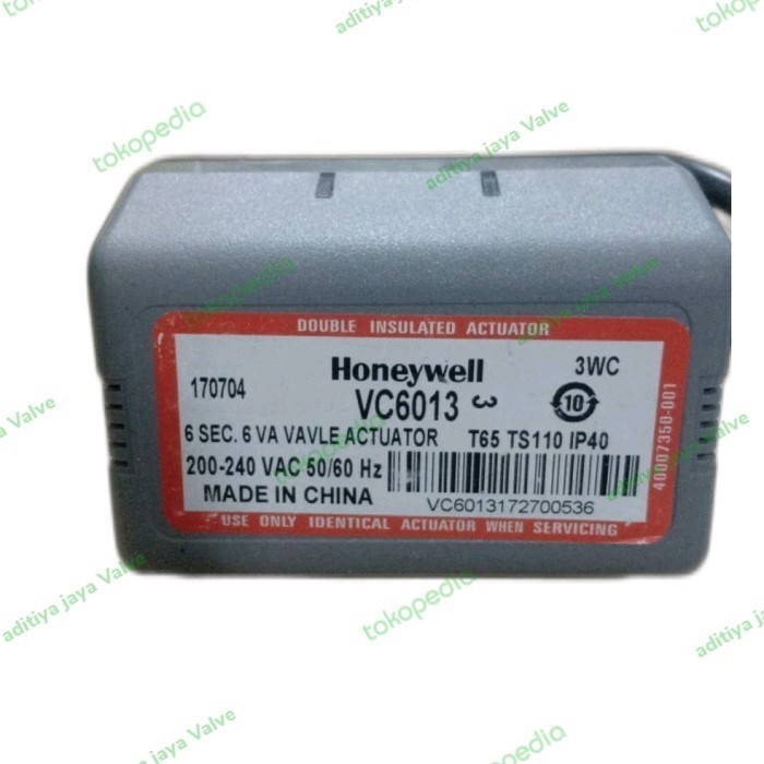 ✨New Ori Honeywell Motorezed Valve 2 Way Vc6013 3/4 New Original 100 Terbaru