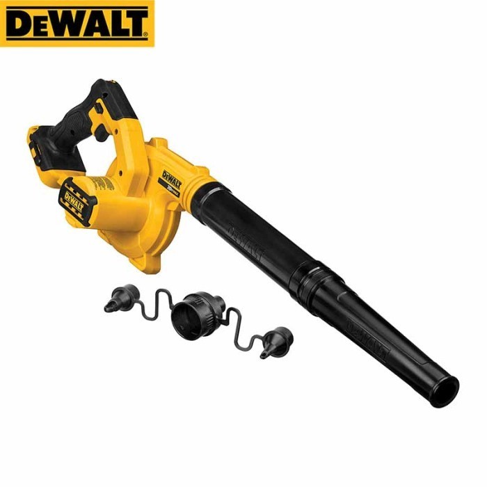 ✨New Ori Dewalt Dce100 Cordless Air Blower Berkualitas