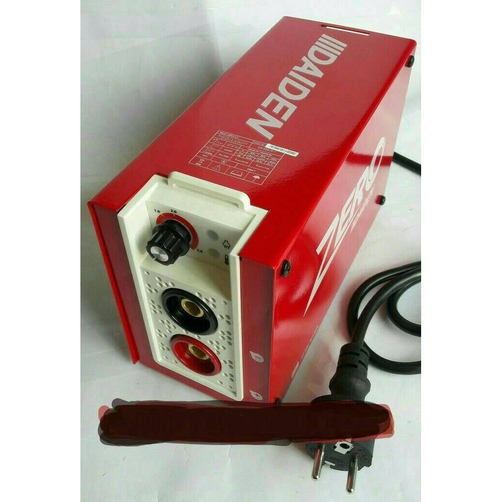 ✨New Ori Mesin Las Listrik Daiden Zero 120A 450-900Watt Terbatas