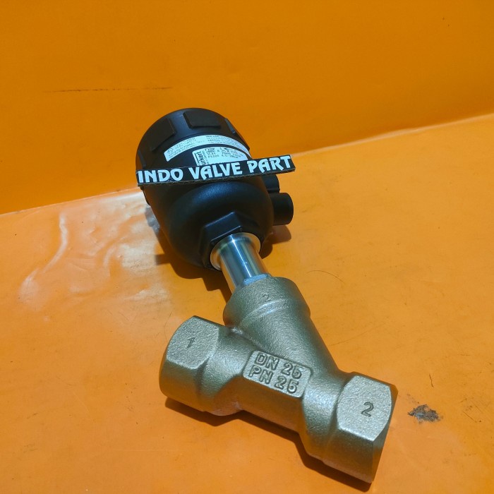 ✨New Ori Anggel Valve Burkert 2000 A 250 Ptfe Va Tc44 Berkualitas