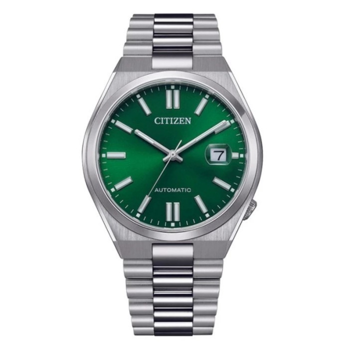 ✨Ori Citizen Nj0150-81X Tsuyosa Nj0150 Automatic Green Dial Diskon